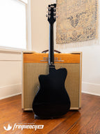 Duesenberg Caribou in Black with Indian Rosewood Fretboard - 2018