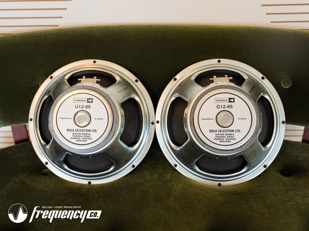 Celestion Heritage Series G12-65 8 Ohm Speakers Pair