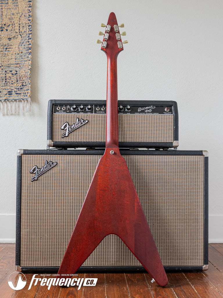 Gibson Flying V in Worn Cherry - 2001