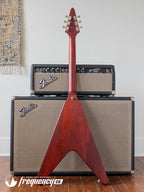 Gibson Flying V in Worn Cherry - 2001