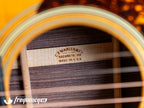 Martin OM28V with a Sitka Spruce Top and Indian Rosewood Back and Sides - 2012