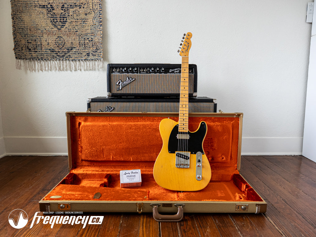 Fender Hot Rod Telecaster with Maple Fingerboard & Upgraded Lindy Fralin Pickups - 2008