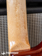 Ernie Ball Music Man Stingray 5 Bass with a Birdseye Maple Neck in Sunburst - 1991