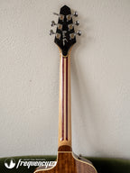 Turner Guitars Model 1 C Deluxe in a Natural Walnut Finish - 2022