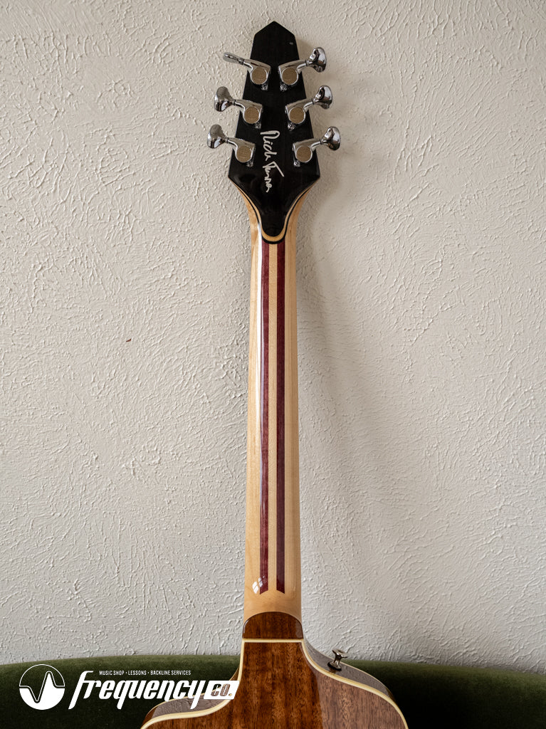 Turner Guitars Model 1 C Deluxe in a Natural Walnut Finish - 2022