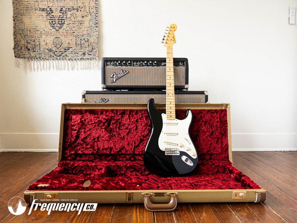 Fender American Vintage Reissue Stratocaster 1956 with a Maple Fingerboard - 2015