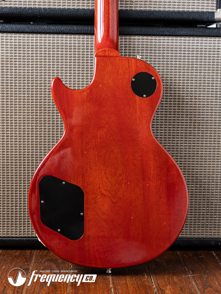 Gibson Les Paul Custom Shop R7 Gold Top Custom Order with a Red Back - 2011