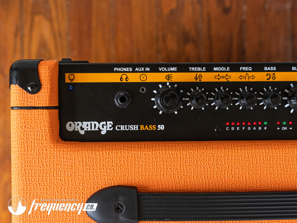Orange Crush Bass 50 Combo Amplifier