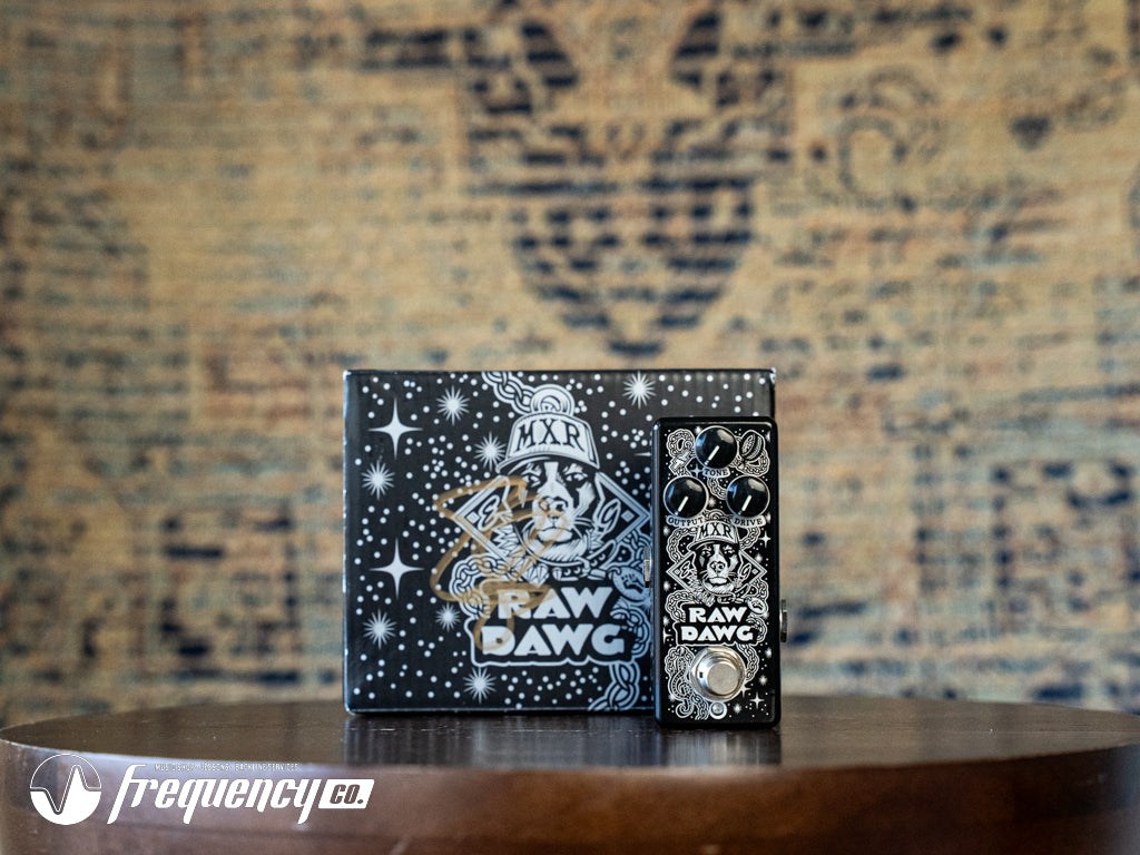 MXR Raw Dawg Mini (Signed)