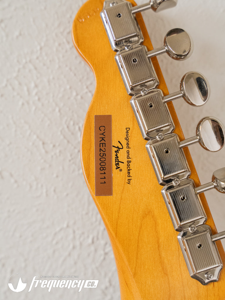Squire Classic Vibes 60's Custom Telecaster with Bigsby Tremolo in Charcoal Frost Metallic - 2025
