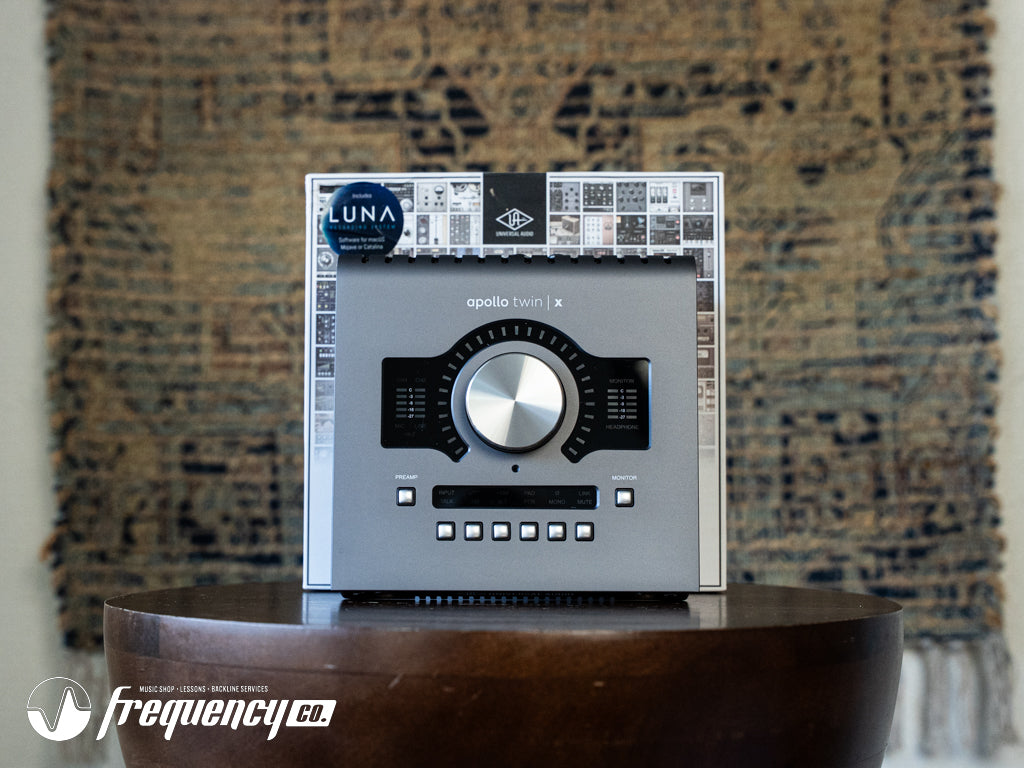 Universal Audio Quad Core Apollo Twin X Thunderbolt
