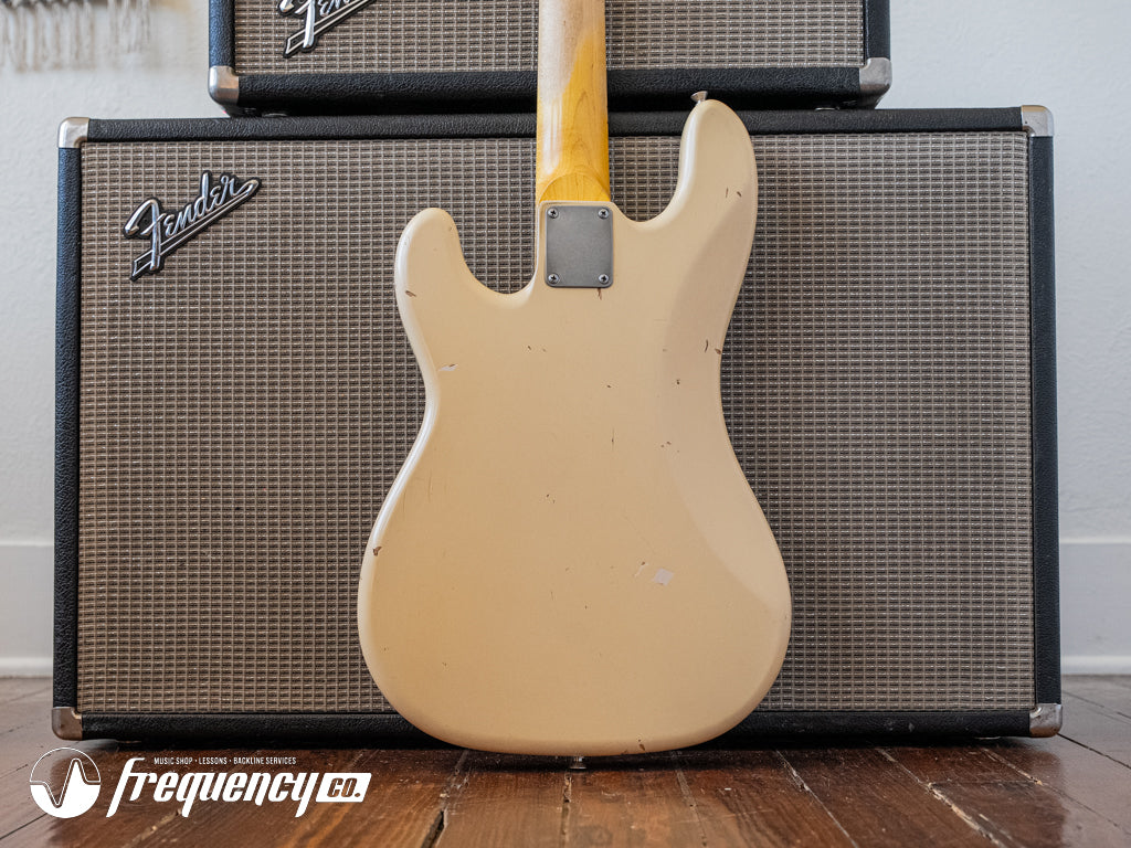Nash PB-57 Precision Bass in Desert Sand with Maple Neck - 2017
