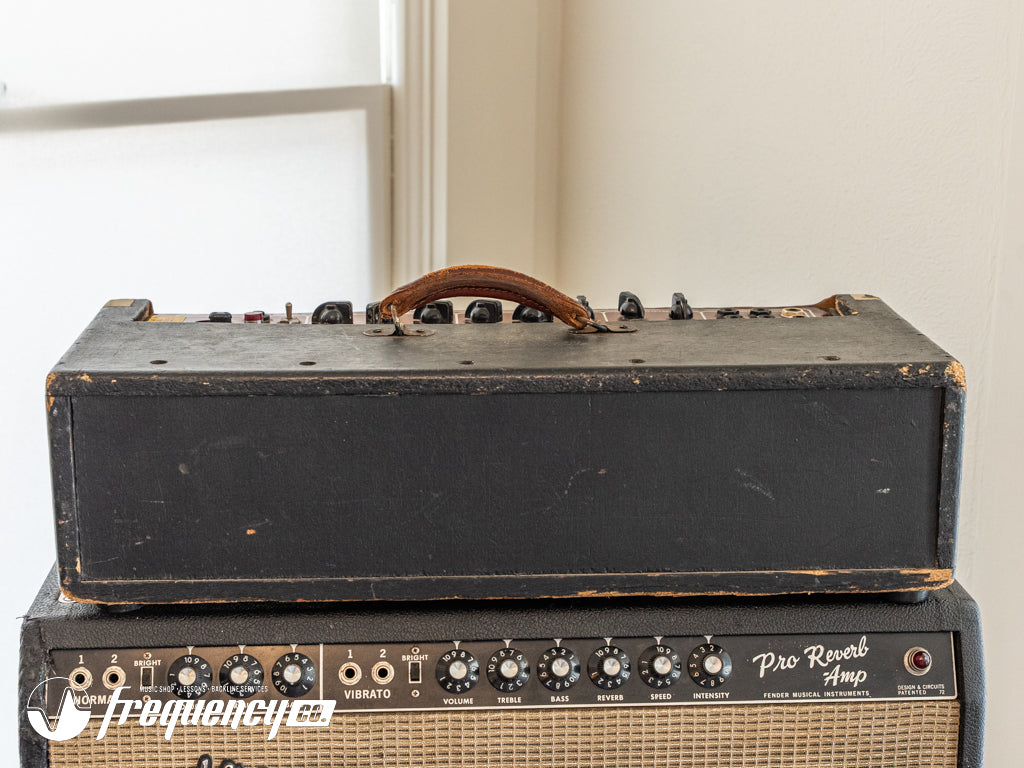 Vox JMI AC30 Super Twin Top Boost Copper Plate Amplifier Head - 1964