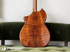 Sydow Koa Acoustic Guitar Ultra-thin - 2015