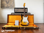 Fender Custom Shop 1960 Reissue Stratocaster Relic in 2 Tone Sunburst with a Rosewood Fingerboard - 2011