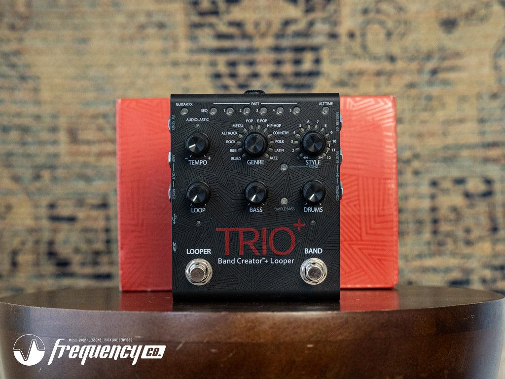 DigiTech Trio Plus Band Creator + Looper
