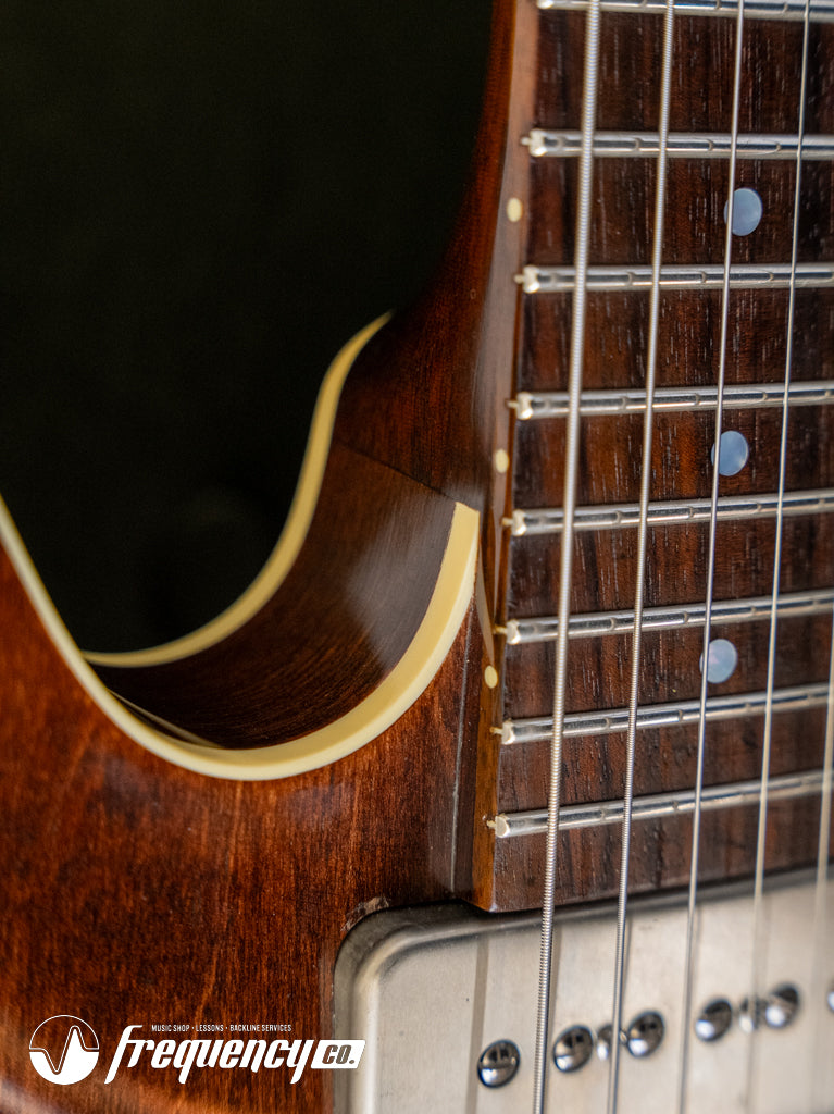 Collings Guitars I-35 LC Semi-Hollow with Walnut Top and Gorilla P90's - 2015