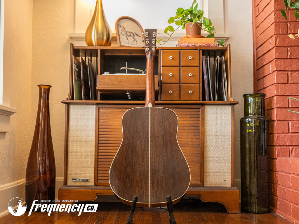 Martin Guitars D-28 with Rosewood Back and Sides - 2017
