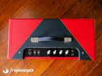 Divided By 13 CJ11 Combo Amplifier in Custom Red and Black Finish - 2012