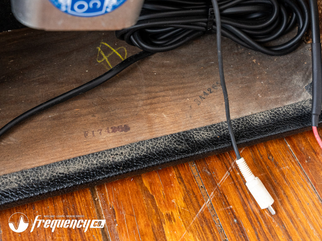 Fender Blackface Vibro Champ Amp AA764 - 1965