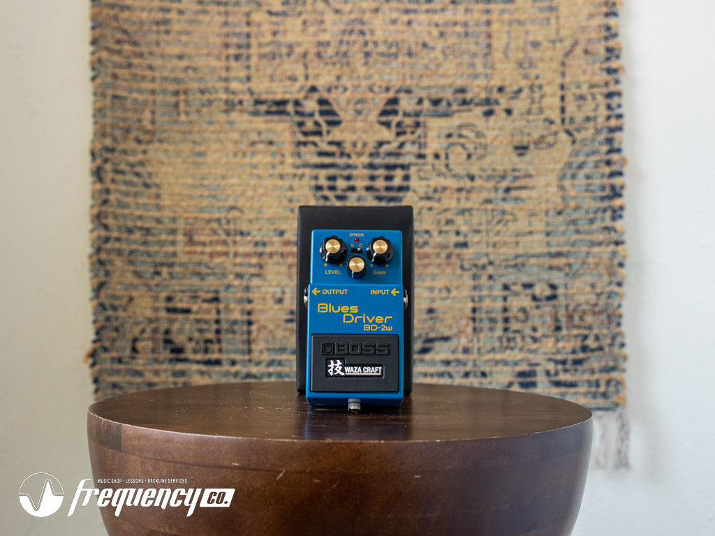 Boss Waza Craft Blues Driver BD-2w