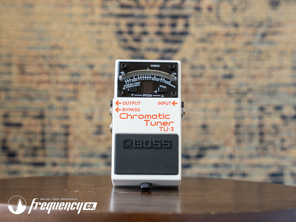 Boss Chromatic Tuner TU-3