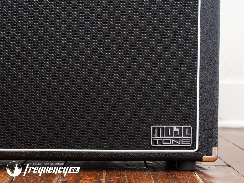 Mojo Tone West Coast 2x12 Cabinet with Weber 12F150 Speakers