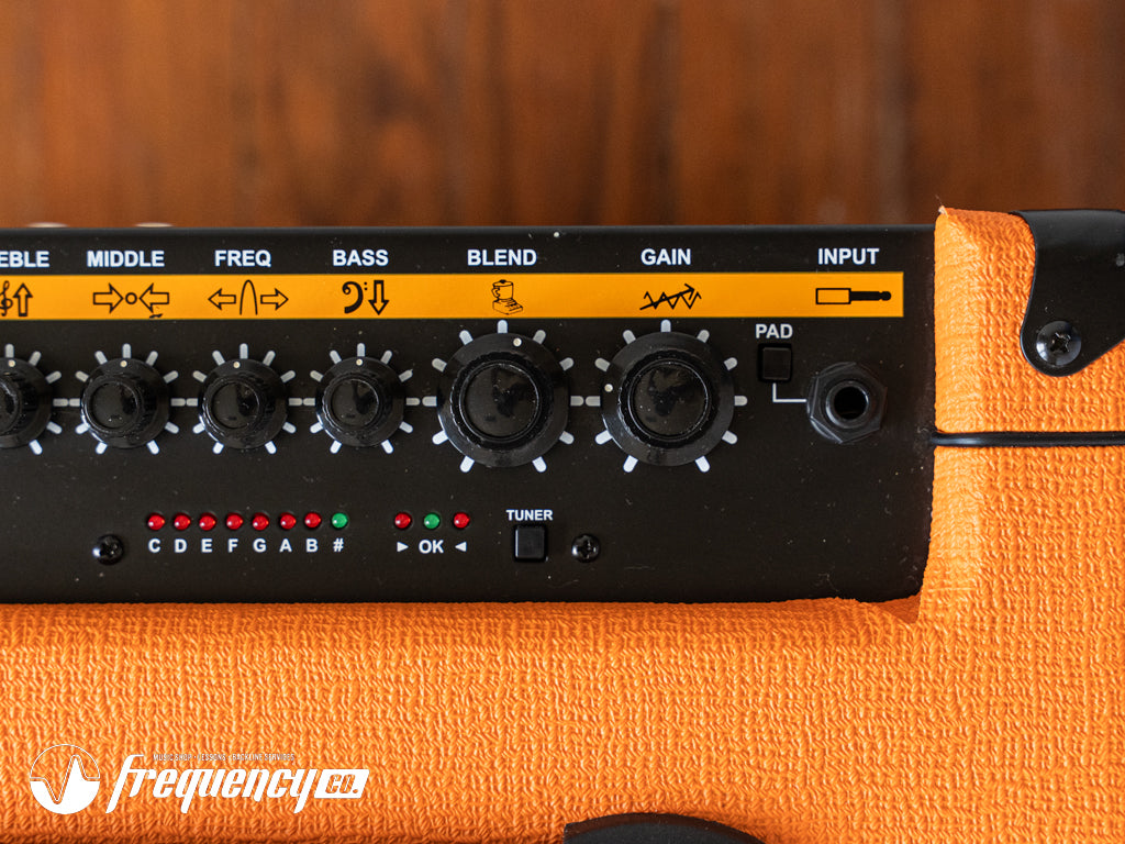 Orange Crush Bass 50 Combo Amplifier