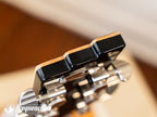 Duesenberg Caribou in Black with Indian Rosewood Fretboard - 2018