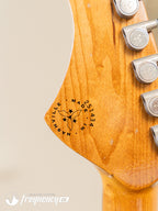 Novo Serus P2 in Candy Apple Red with a East Indian Rosewood Fret Board - 2025