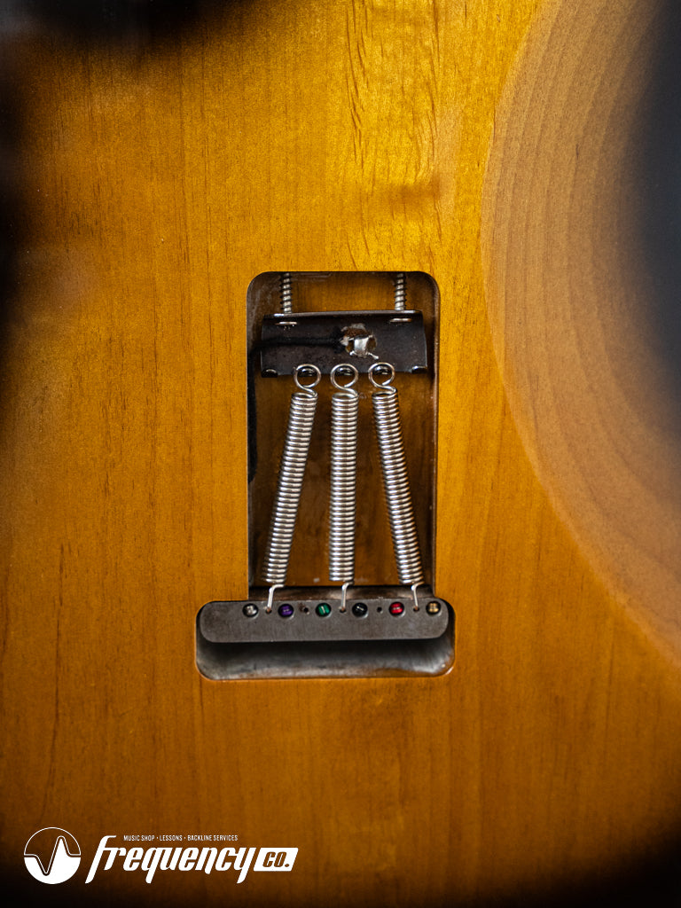 Fender Eric Johnson Stratocaster in 2 Color Sunburst with a Maple Fingerboard - 2006