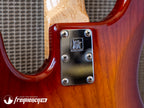 Ernie Ball Music Man Stingray 5 Bass with a Birdseye Maple Neck in Sunburst - 1991
