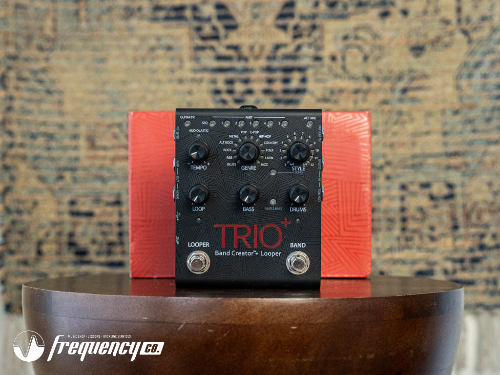 DigiTech Trio Plus Band Creator + Looper