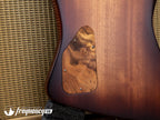 Echopark Ghetto Bird Custom Chambered Mahogany Body with a Brazilian Rosewood Fretboard and Rosewood Top - 2013