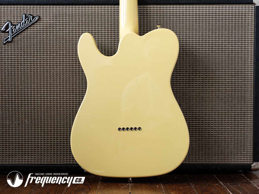 Fender Custom Shop Set Neck Telecaster Jr in Vintage White (1 of 40) - 1999