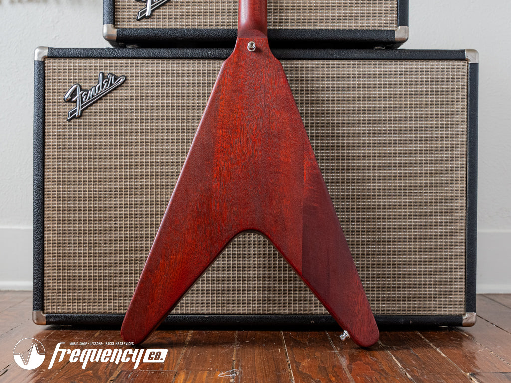 Gibson Flying V in Worn Cherry - 2001