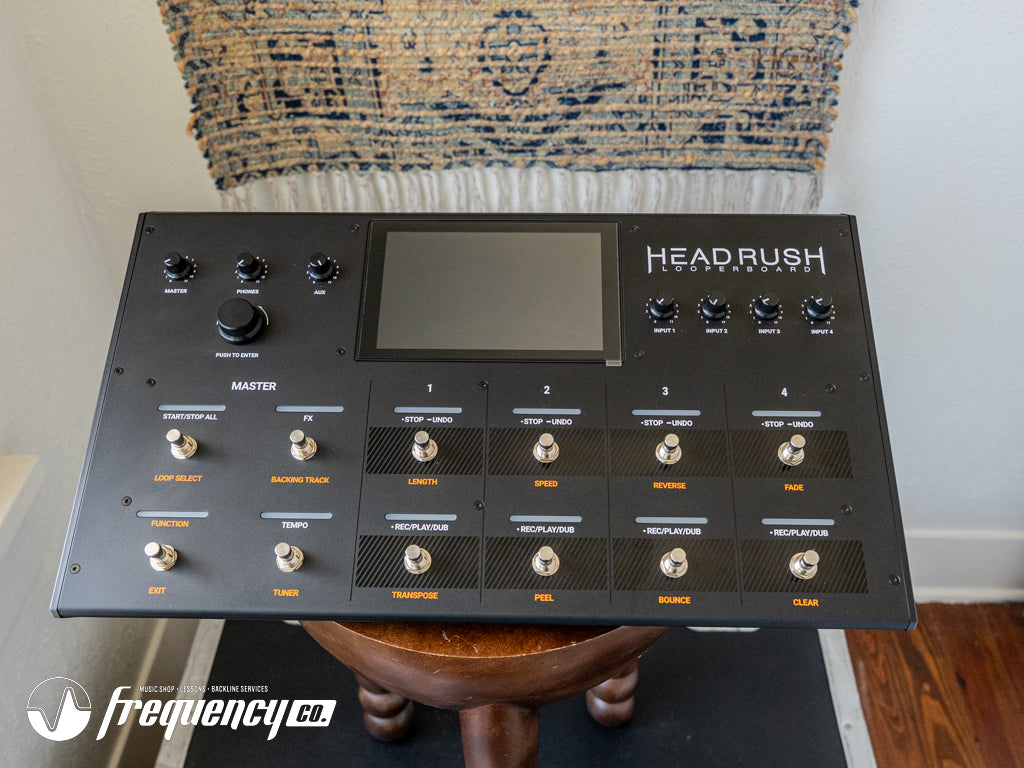 Head rush Looper Board