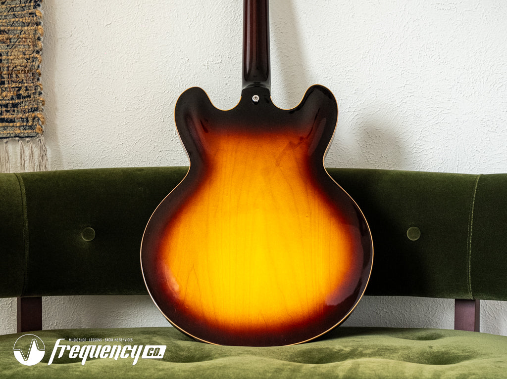 Gibson Custom 1960's Reissue ES-335 Memphis in Vintage Sunburst - 2010