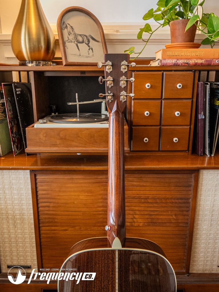 Martin Guitars D-28 with Rosewood Back and Sides - 2017