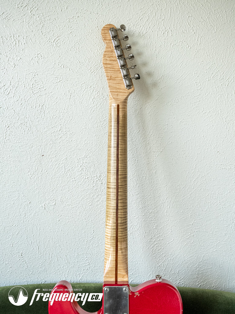 Seth Lee Jones "SLJ" Custom Telecaster with Mahogany Hollow Body - 2012