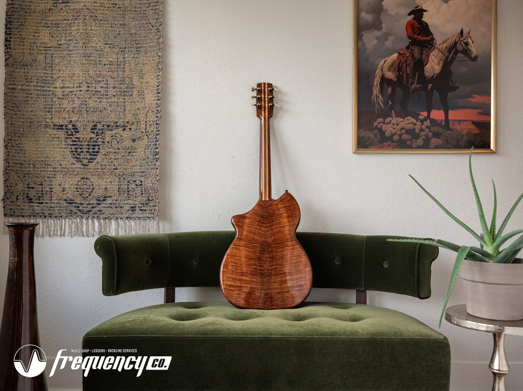 Sydow Koa Acoustic Guitar Ultra-thin - 2015