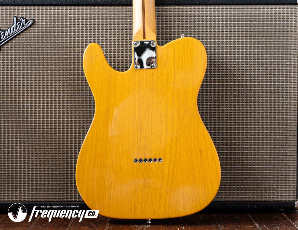 Fender Hot Rod Telecaster with Maple Fingerboard & Upgraded Lindy Fralin Pickups - 2008