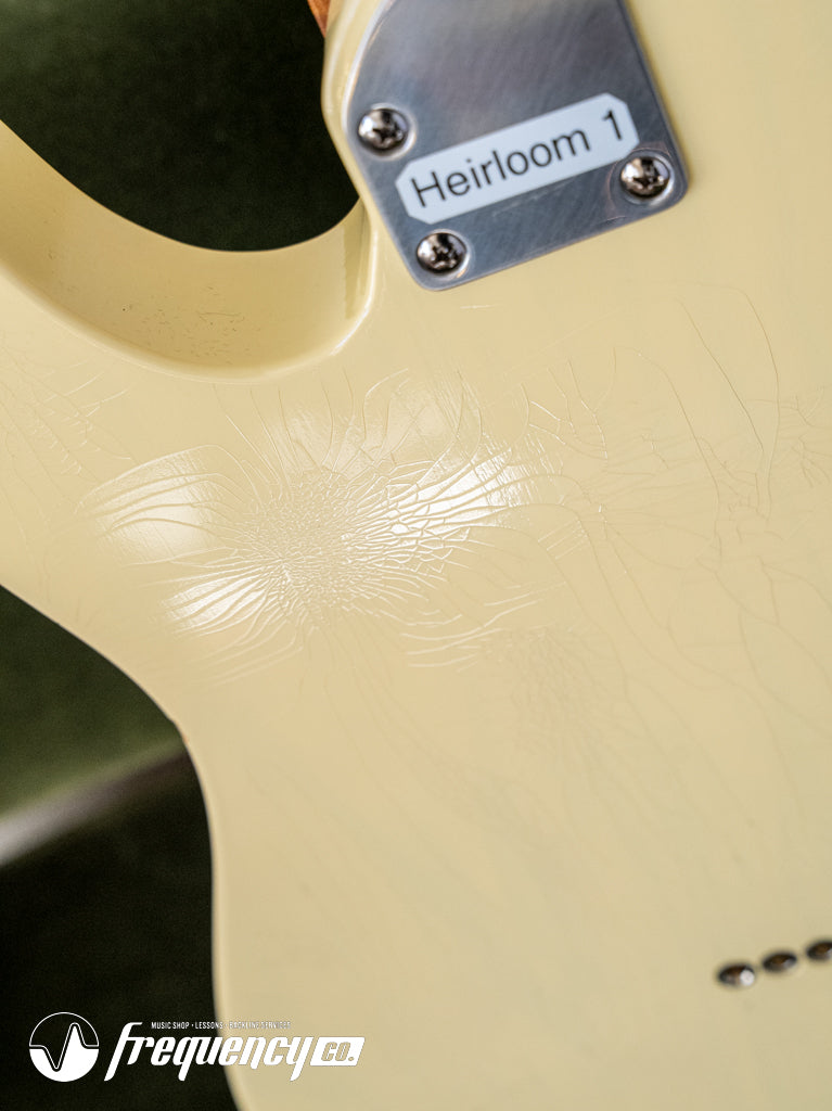 LSL Instruments T Bone Blonde with a Roasted Maple Neck and Contoured Body NAMM 2026 Build