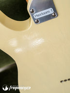 LSL Instruments T Bone Blonde with a Roasted Maple Neck and Contoured Body NAMM 2026 Build