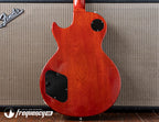 Gibson Les Paul Custom Shop R7 Gold Top Custom Order with a Red Back - 2011