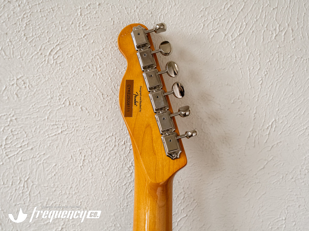Squire Classic Vibes 60's Custom Telecaster with Bigsby Tremolo in Charcoal Frost Metallic - 2025