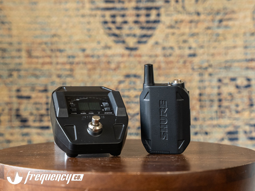 Shure GLXD6 Z2 and GLXD1 Z2 Wireless Transmitter and Receiver