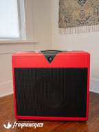 Divided By 13 CJ11 Combo Amplifier in Custom Red and Black Finish - 2012