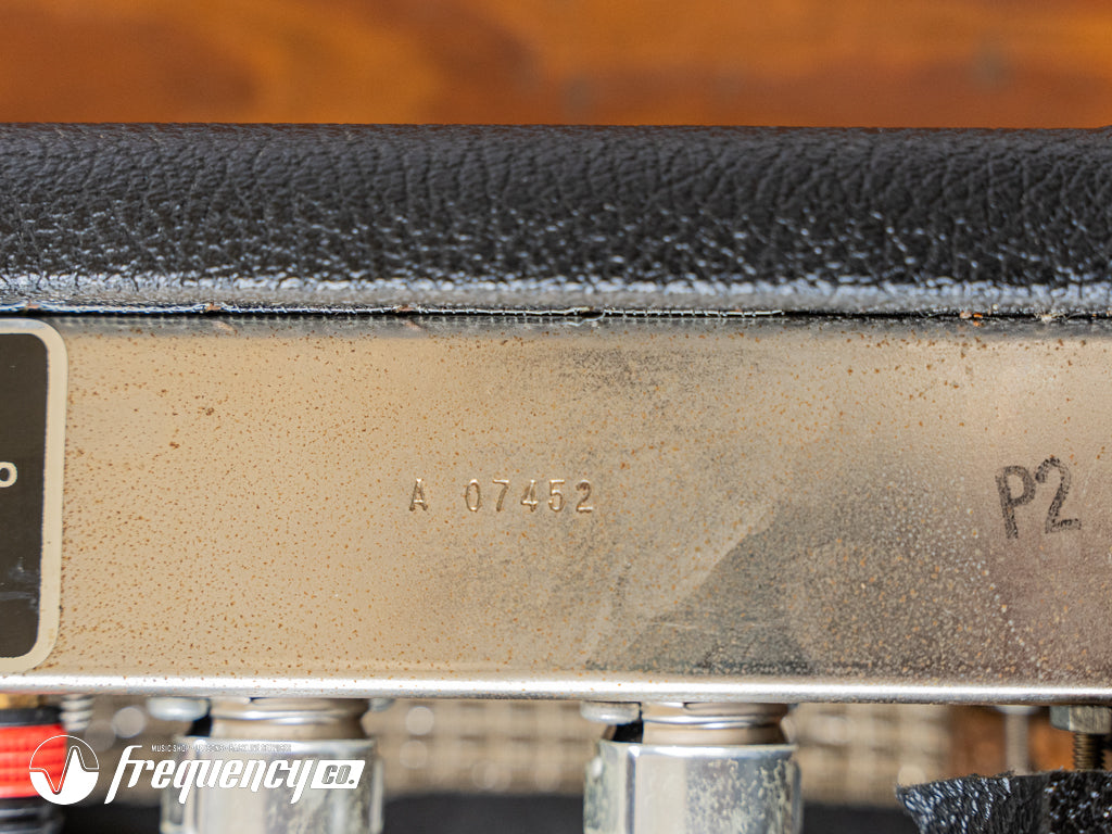 Fender Blackface Vibro Champ Amp AA764 - 1965
