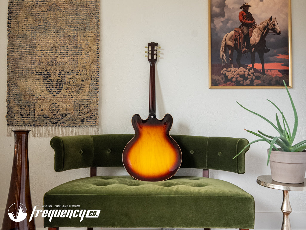 Gibson Custom 1960's Reissue ES-335 Memphis in Vintage Sunburst - 2010